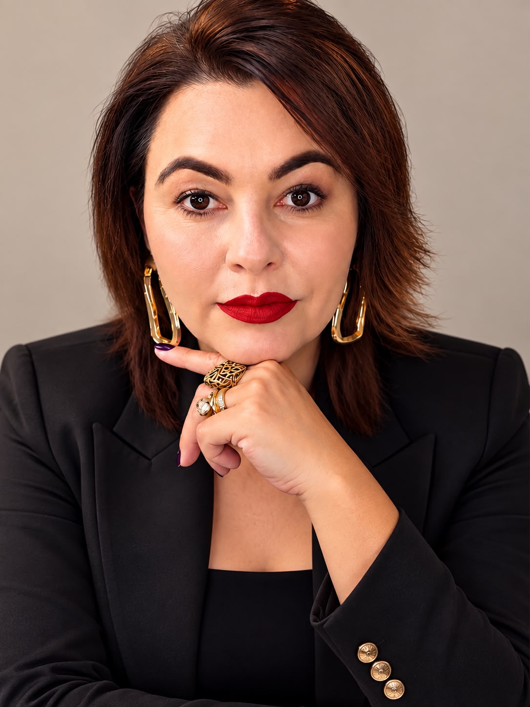 Retrato da Pastora Selma Coleti